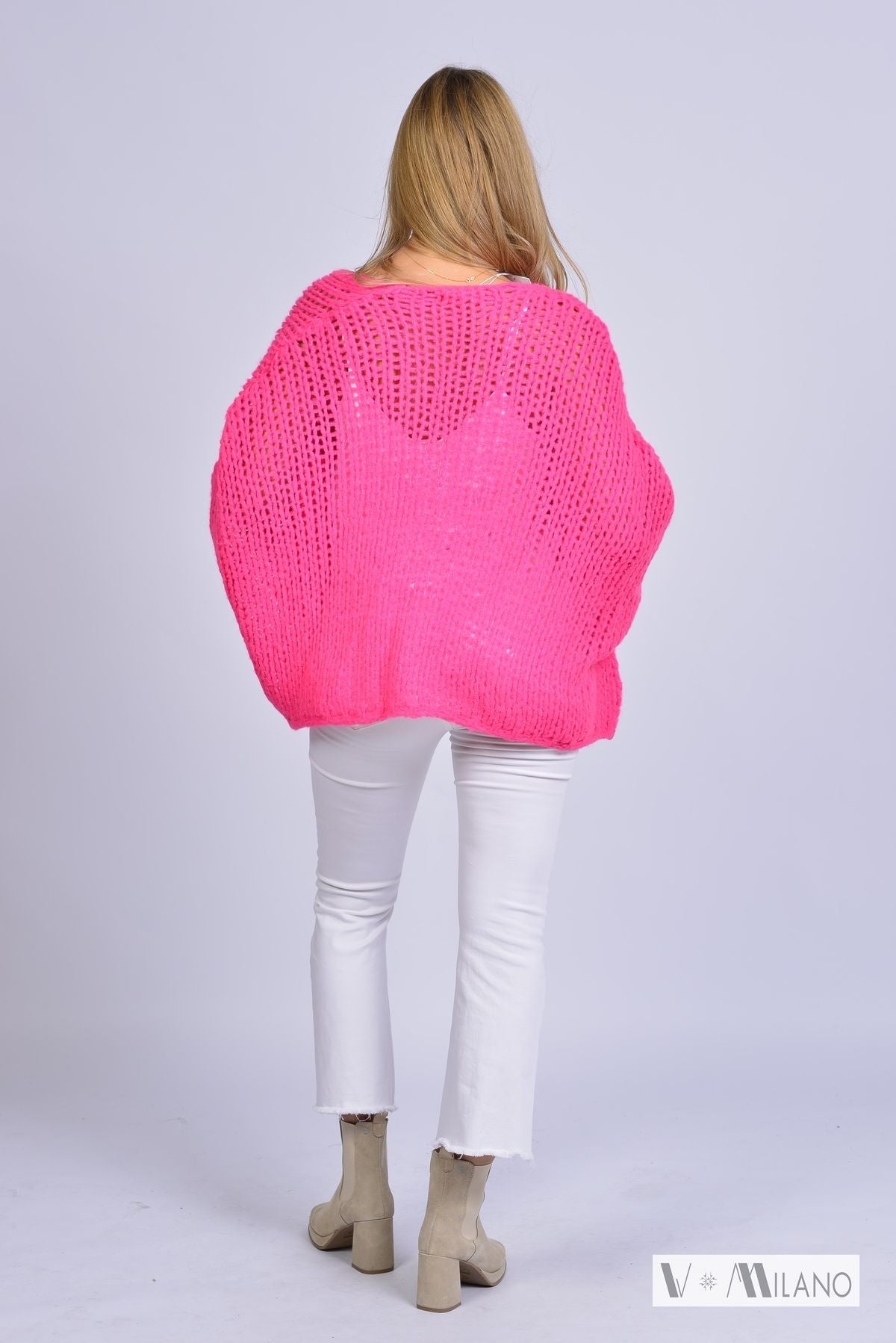 Strickjacke Vlora – Bold Cozy Cardigan