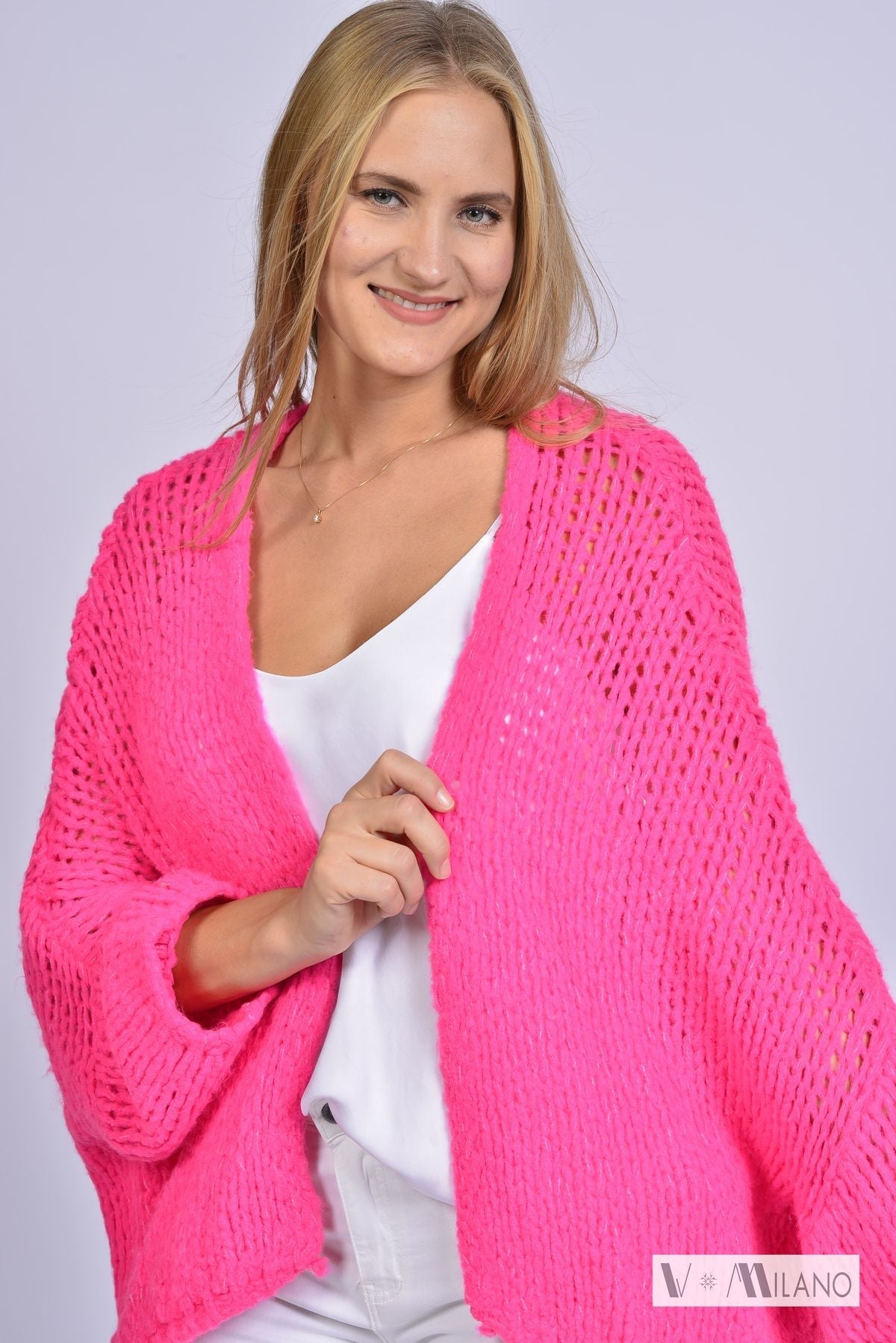 Strickjacke Vlora – Bold Cozy Cardigan