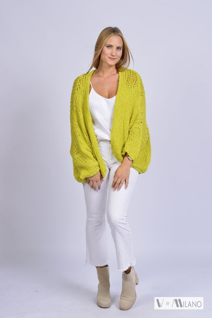 Strickjacke Vlora – Bold Cozy Cardigan