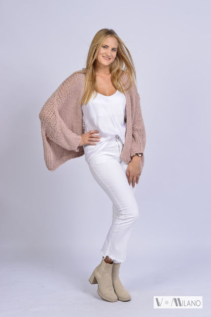 Strickjacke Vlora – Bold Cozy Cardigan