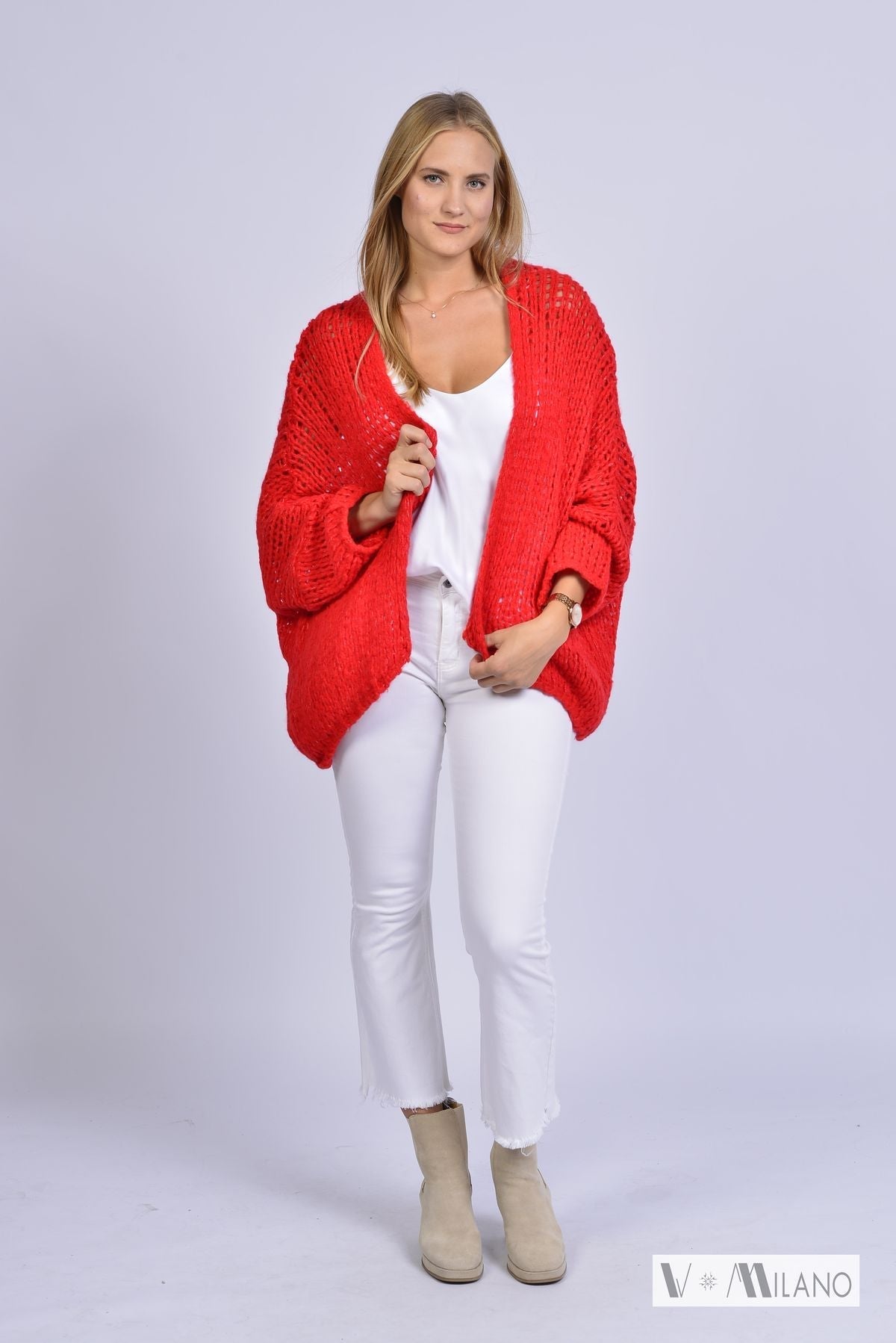 Strickjacke Vlora – Bold Cozy Cardigan