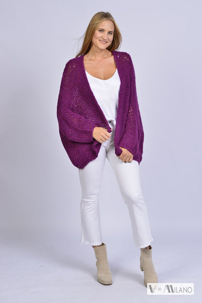 Strickjacke Vlora – Bold Cozy Cardigan