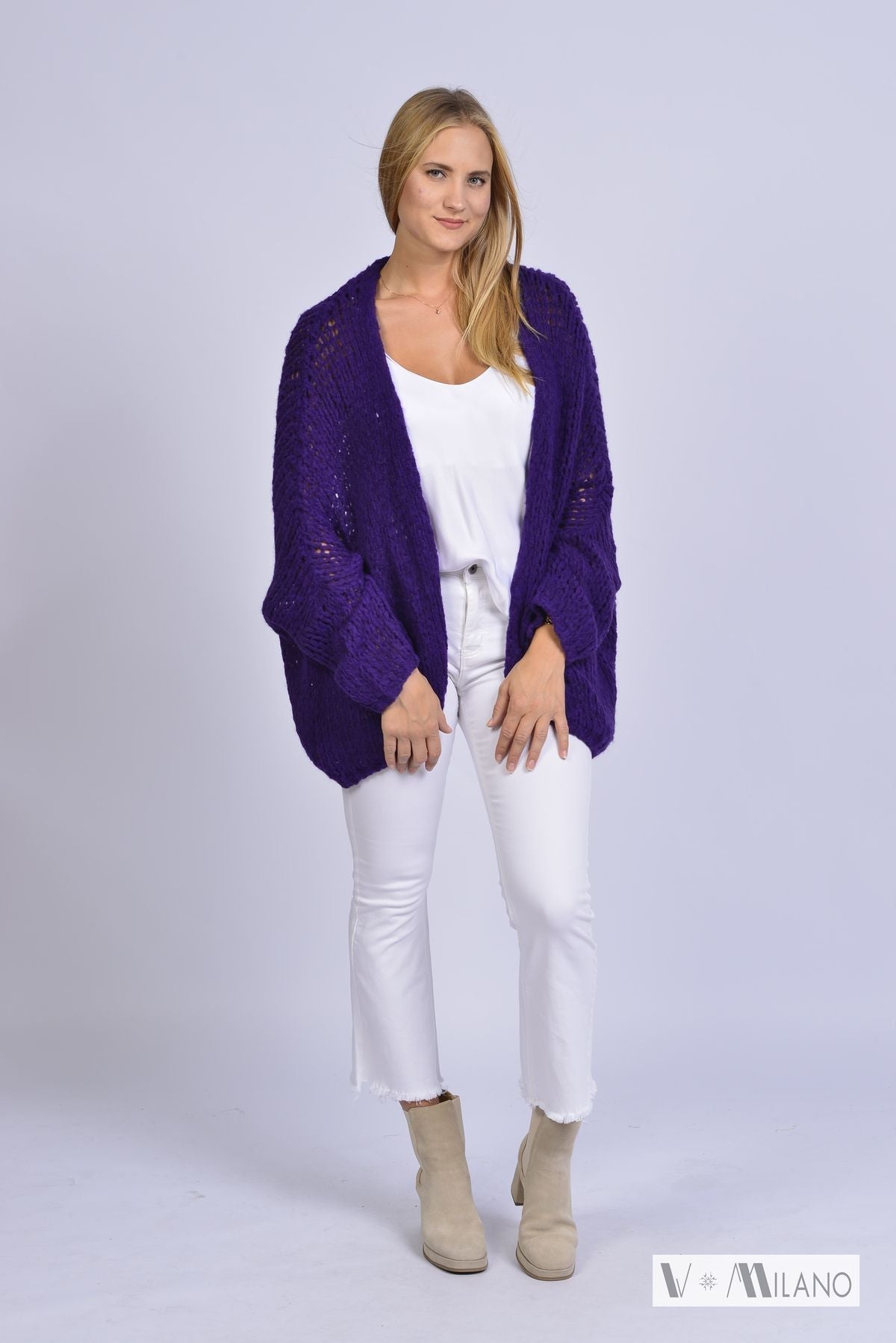 Strickjacke Vlora – Bold Cozy Cardigan
