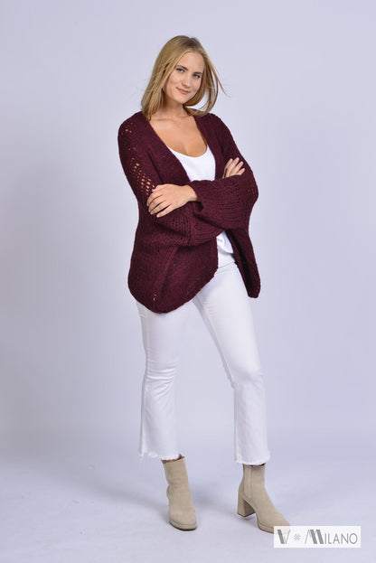 Strickjacke Vlora – Bold Cozy Cardigan