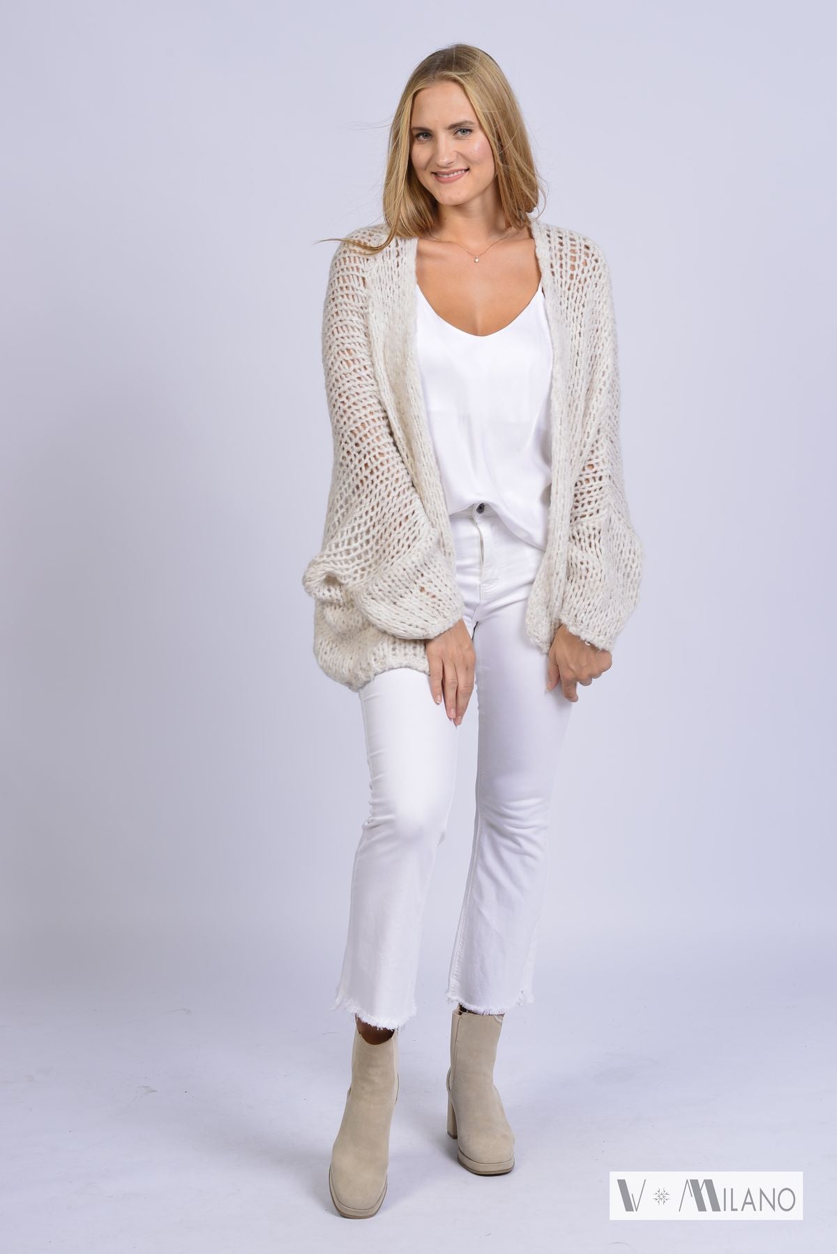 Strickjacke Vlora – Bold Cozy Cardigan