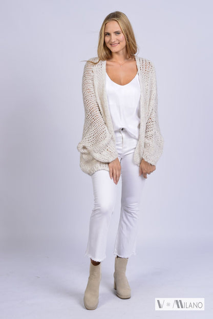 Strickjacke Vlora – Bold Cozy Cardigan