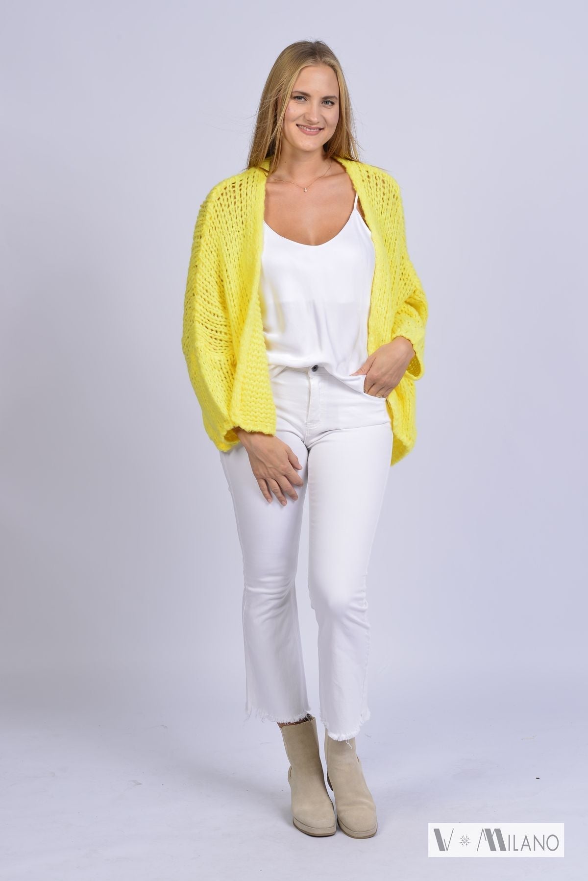 Strickjacke Vlora – Bold Cozy Cardigan