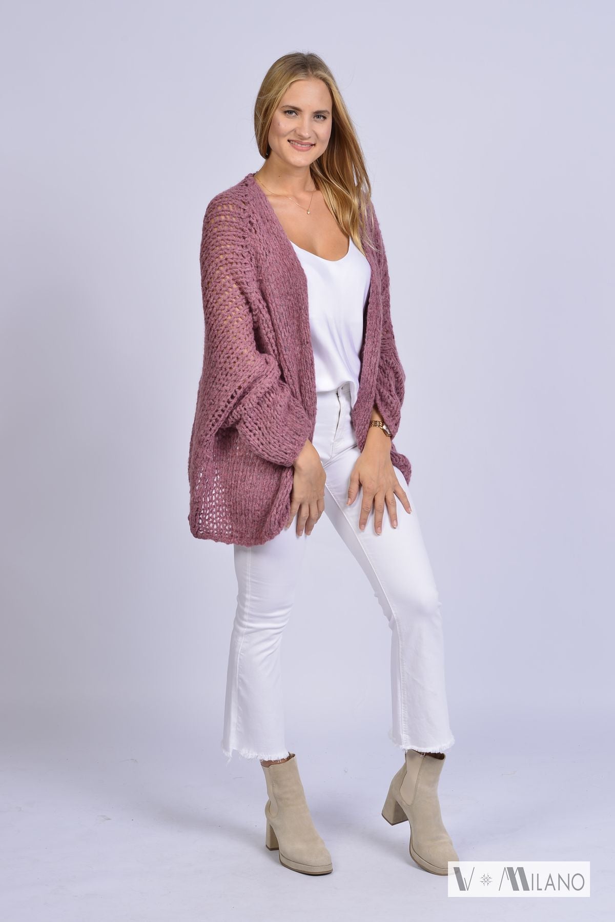Strickjacke Vlora – Bold Cozy Cardigan