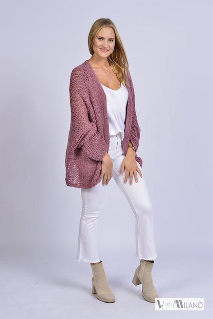 Strickjacke Vlora – Bold Cozy Cardigan