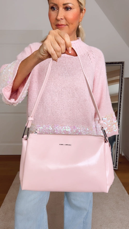 Tasche Vclouty – Moderne Schultertasche mit klarer Silhouette