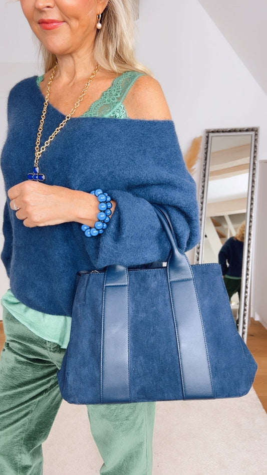 Tasche Vjoanne – Elegante Handtasche in Königsblau