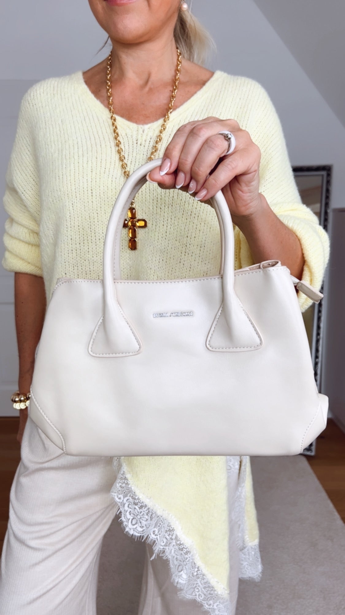 Tasche Vmarya – Elegante Handtasche mit klarer Silhouette