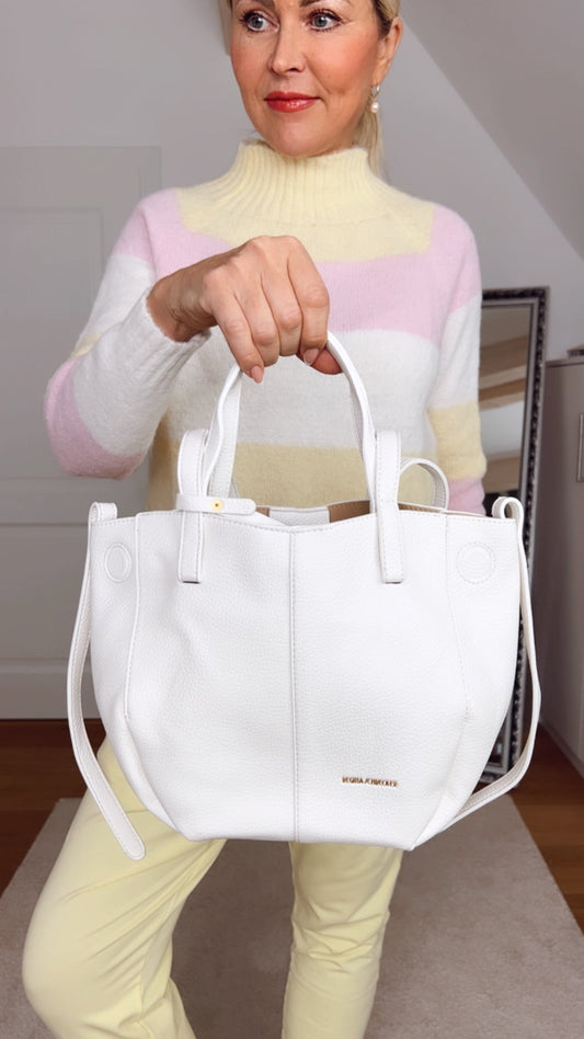 Tasche Vmoniz – Moderner City-Shopper in edler Leder-Optik