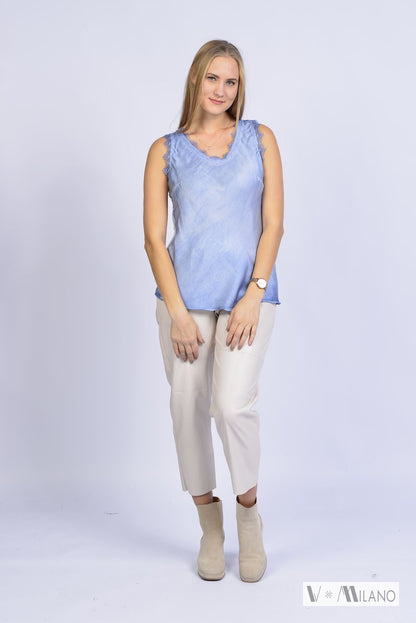 Top Natalie – Femininer Chic mit edler Spitze