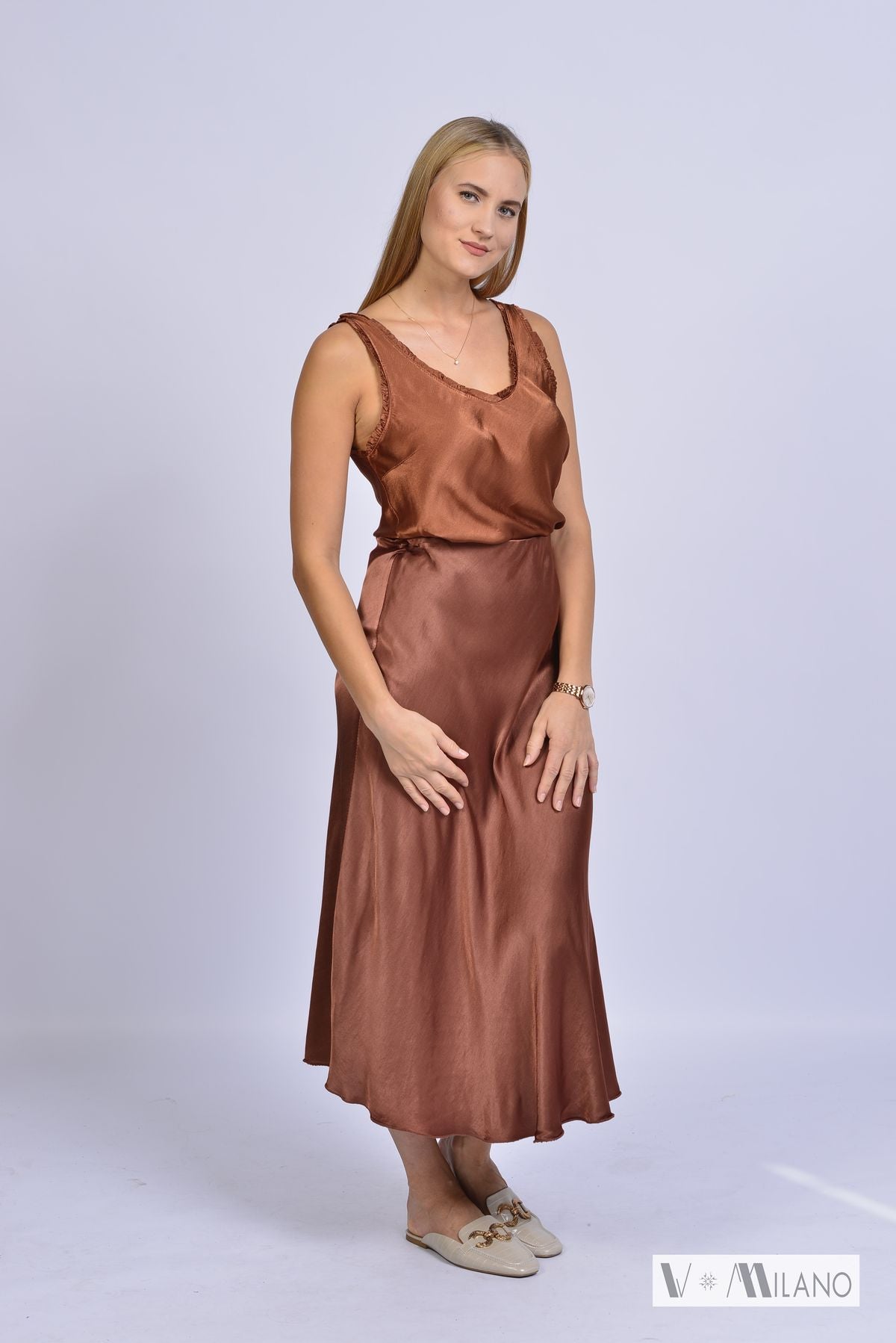Rock Vfrancesca – Fließende Eleganz | Made in Italy