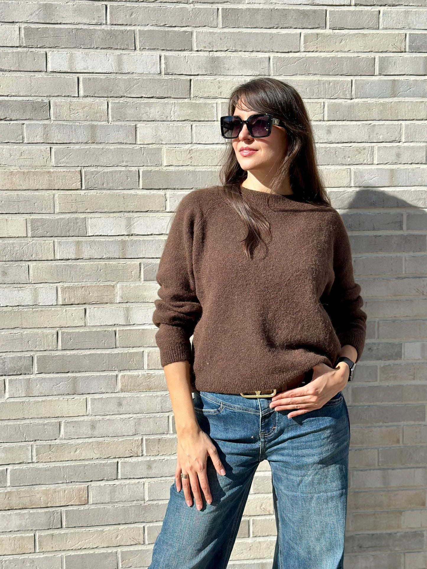 Pullover Vmelanie – Baby Alpaka Strick | Made in Italy