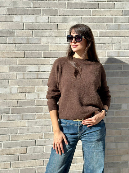 Pullover Vmelanie – Baby Alpaka Strick | Made in Italy