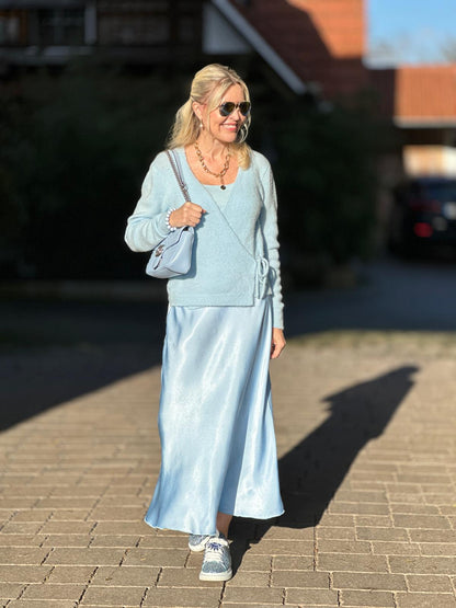 Jacke Vfaina – Baby Alpaka Wickeljacke | Made in Italy