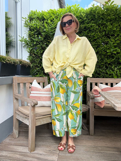 Bluse Vpeine – Sommerliche Leichtigkeit aus Leinen