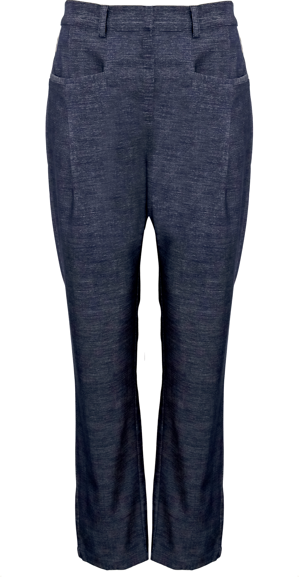 Costamani Hose in Denim-Blau – Skandinavische Eleganz aus Dänemark (Hardy Pants)