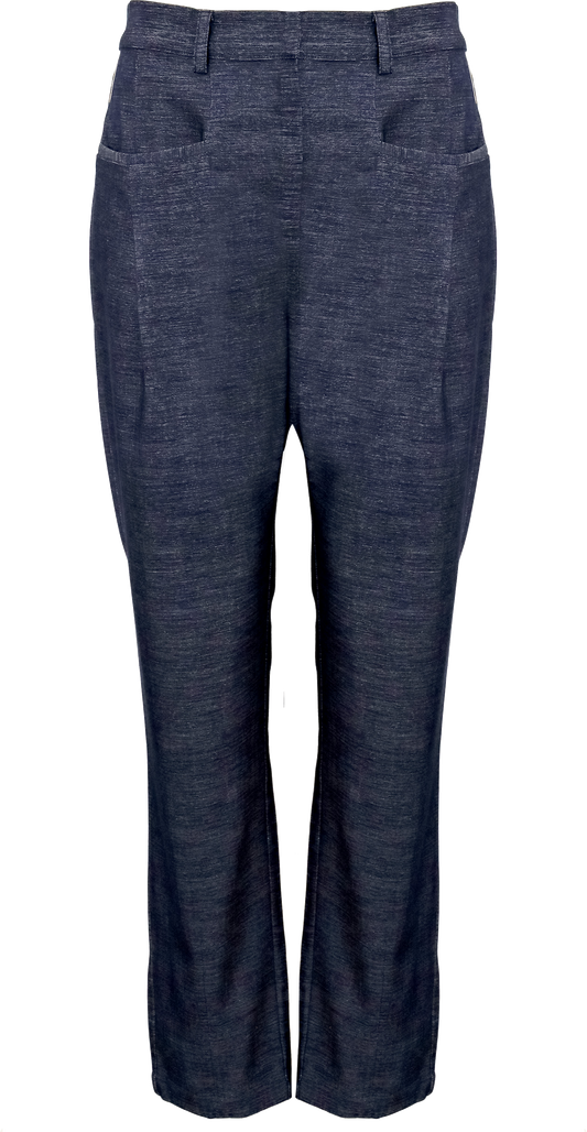 Costamani Hose in Denim-Blau – Skandinavische Eleganz aus Dänemark (Hardy Pants)