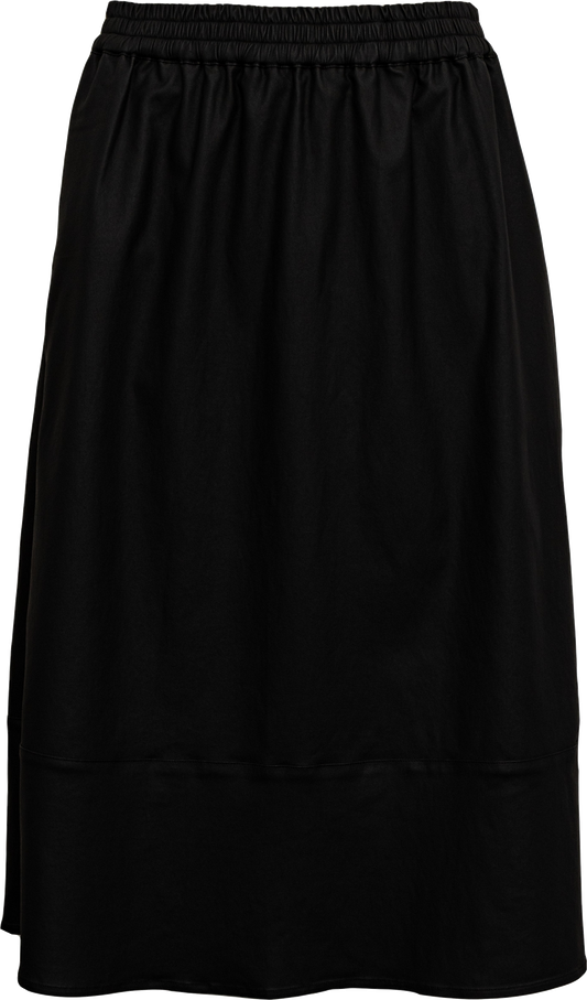 Costamani Midirock in Schwarz – Zeitlose Eleganz aus Dänemark (Washington Skirt)