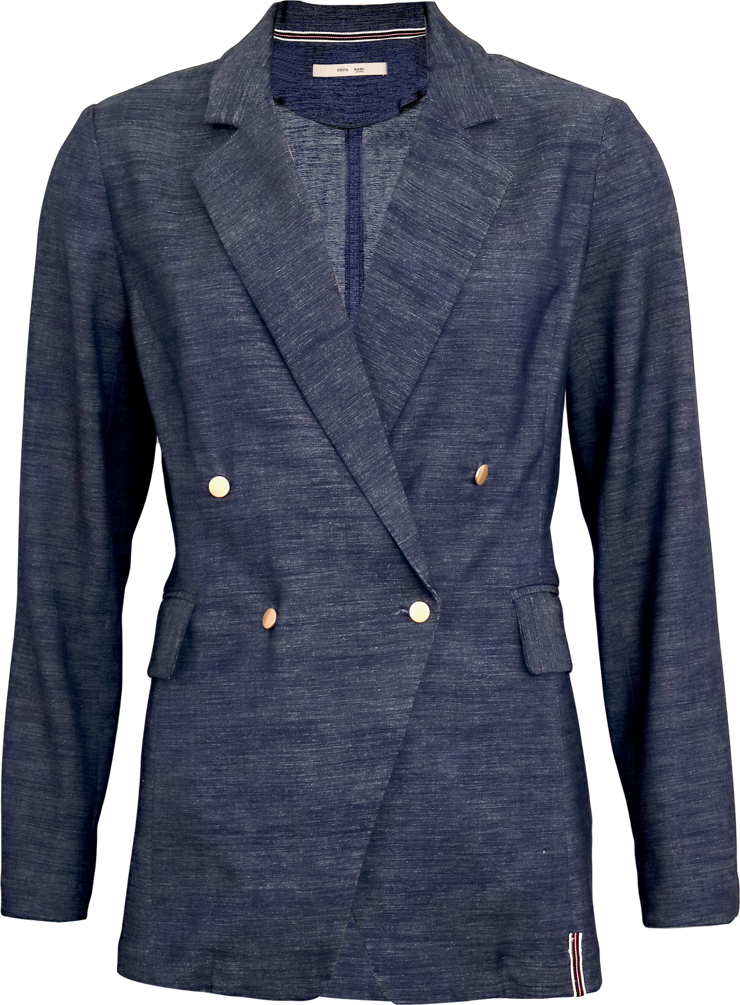 Costamani Blazer in Denim-Blau – Skandinavische Eleganz aus Dänemark (Hardy Blazer)