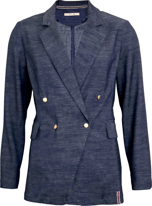 Costamani Blazer in Denim-Blau – Skandinavische Eleganz aus Dänemark (Hardy Blazer)