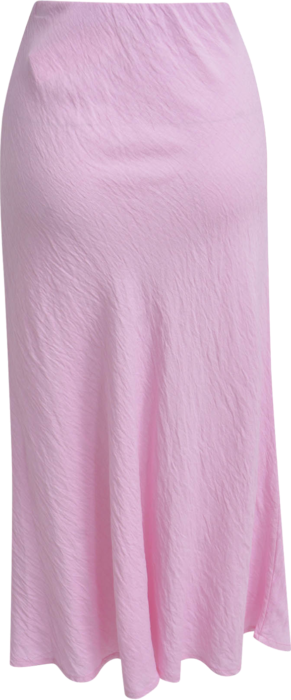 Heartkiss Damen Maxirock Natur – Luftiger Sommerrock in zeitlosem Offwhite