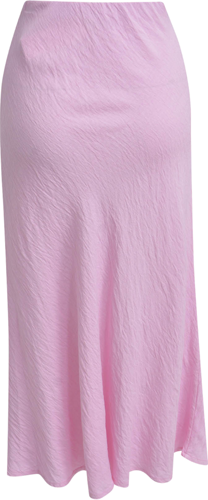 Heartkiss Damen Maxirock Natur – Luftiger Sommerrock in zeitlosem Offwhite