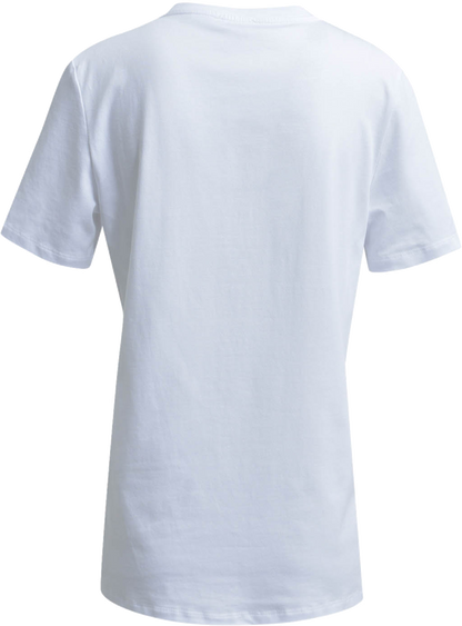 Heartkiss Damen T-Shirt Weiß mit „ENJOY“ Print – Trendiges Statement Shirt