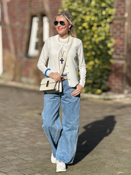 Jeans Vliv – Moderne Wide-Leg Denim mit Stil & Komfort