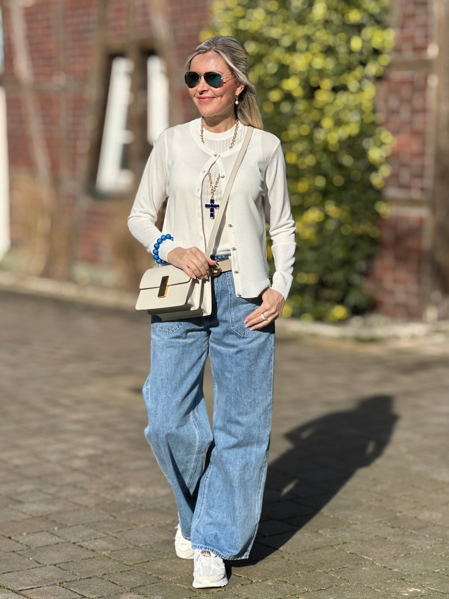 Jacke Vamarena – Feinstrick Cardigan | Made in Italy