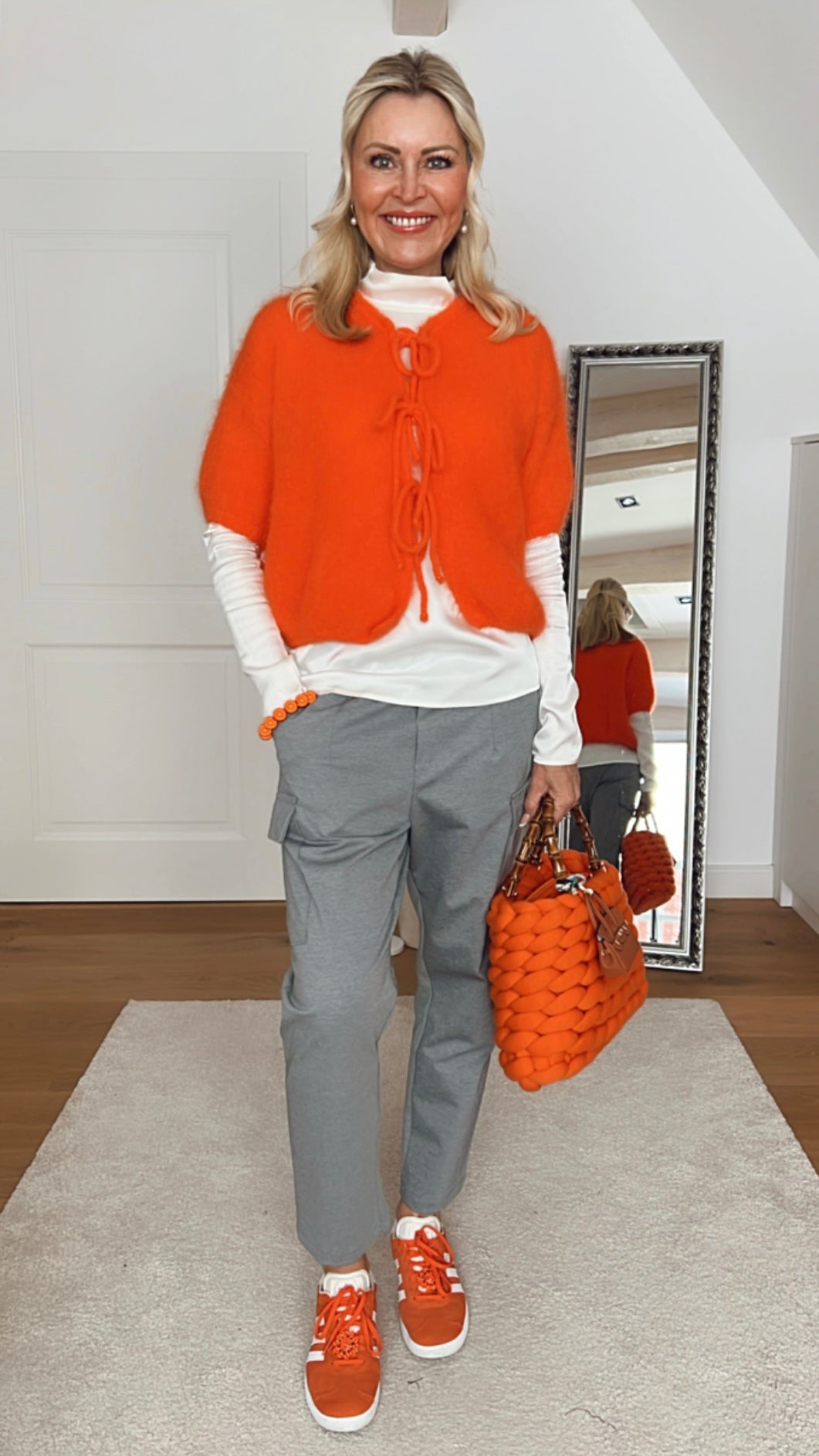 Jacke Vbogdana – Mohair Cardigan | Made in Italy