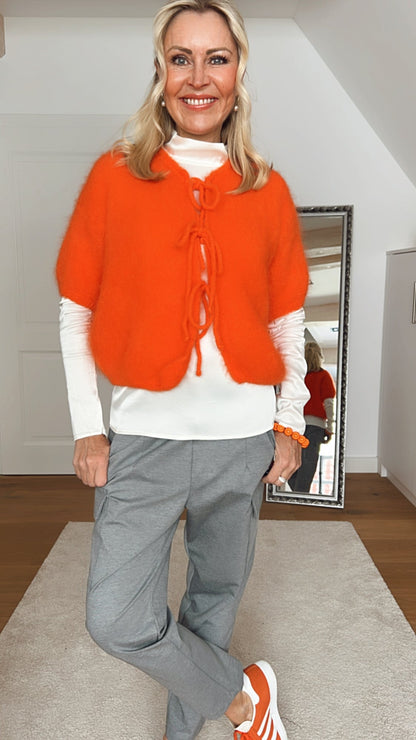 Jacke Vbogdana – Mohair Cardigan | Made in Italy