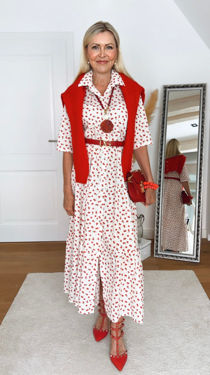 Strickjacke Vflauschig – Soft Alpaka Blend Cardigan