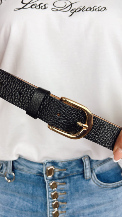 Gürtel Vella – Classic Leather Belt