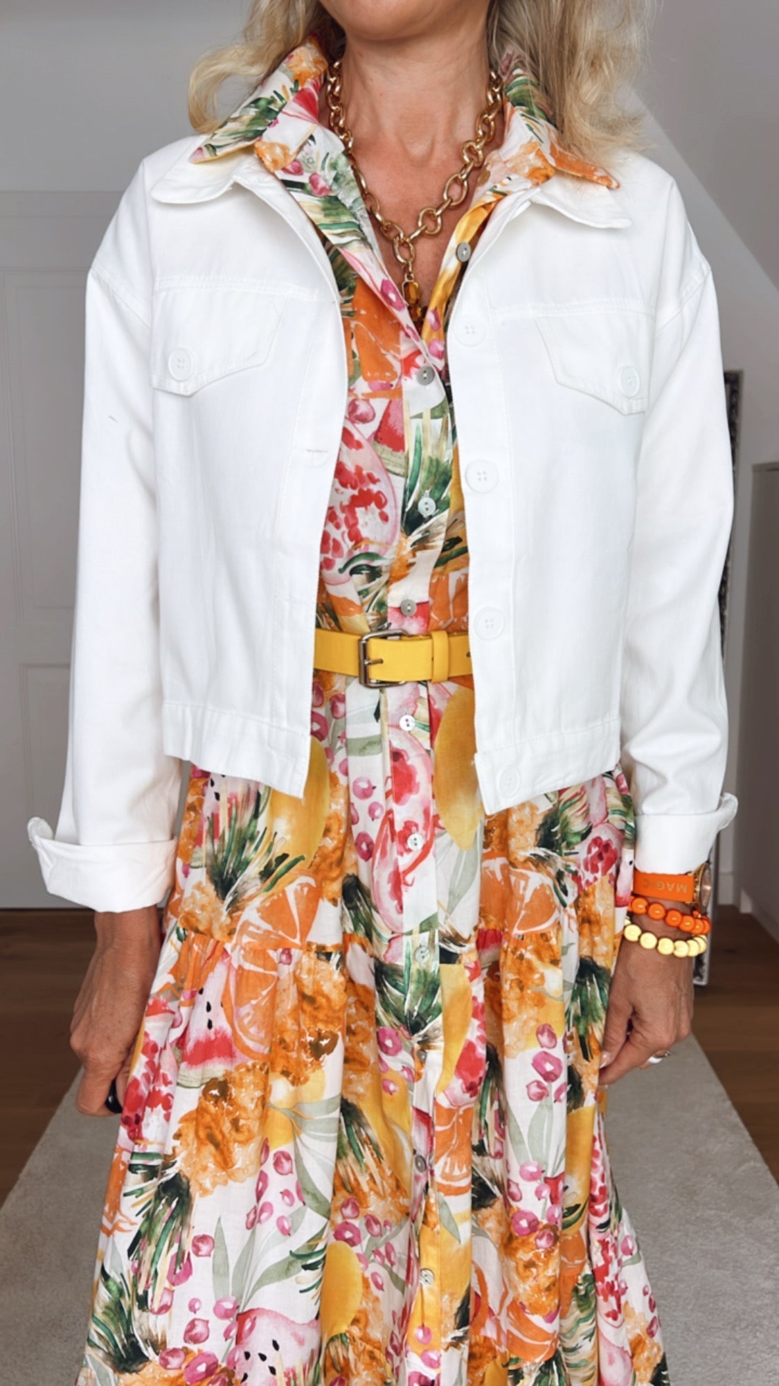 Jacke Vcalw – Cotton Short Jacket