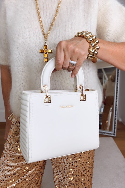 Tasche Vbabie – Elegante Mini-Handtasche mit Gold-Details