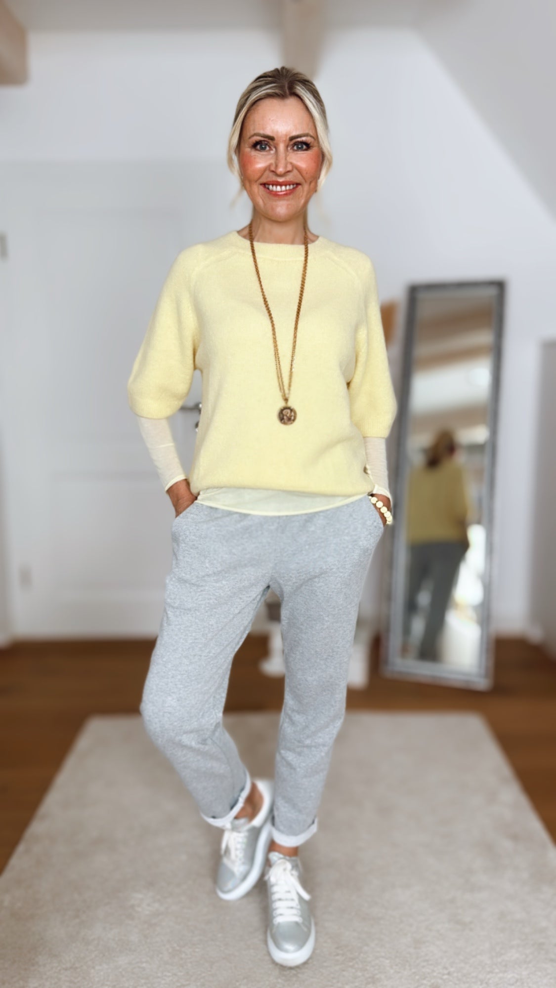 Pullover Vlecce – Baby Alpaka Feinstrick | Made in Italy