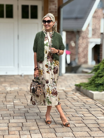 Strickjacke Vcaro – Luxury Kid Mohair Cardigan