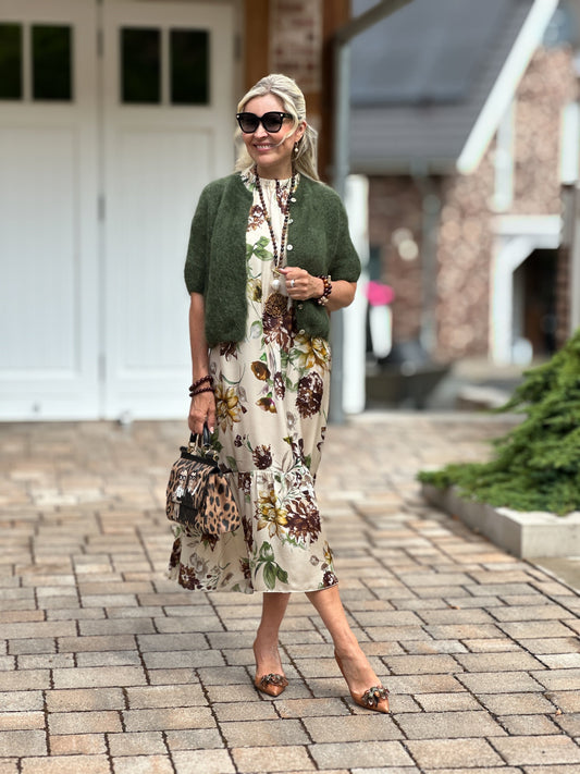 Strickjacke Vcaro – Luxury Kid Mohair Cardigan