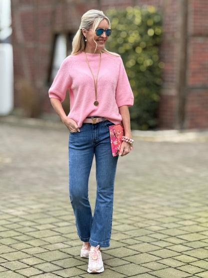 Pullover Vlecce – Baby Alpaka Feinstrick | Made in Italy