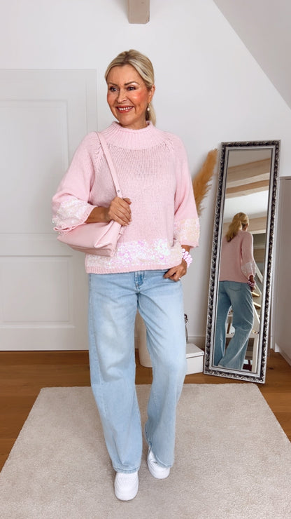 Jeans Vdute – Relaxed Wide-Leg Denim mit soften Stretch-Komfort