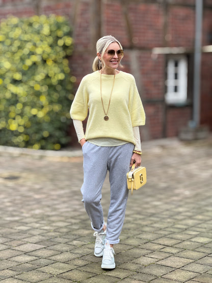 Pullover Vlecce – Baby Alpaka Feinstrick | Made in Italy