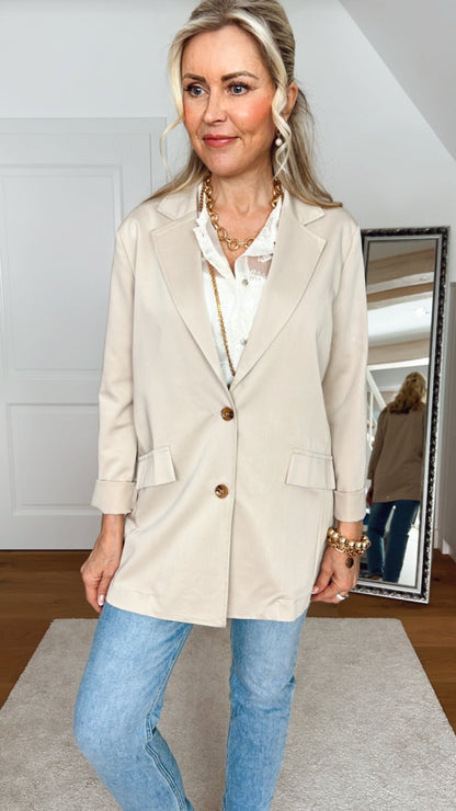 Jacke Vkai – Eleganter Blazer | Made in Italy