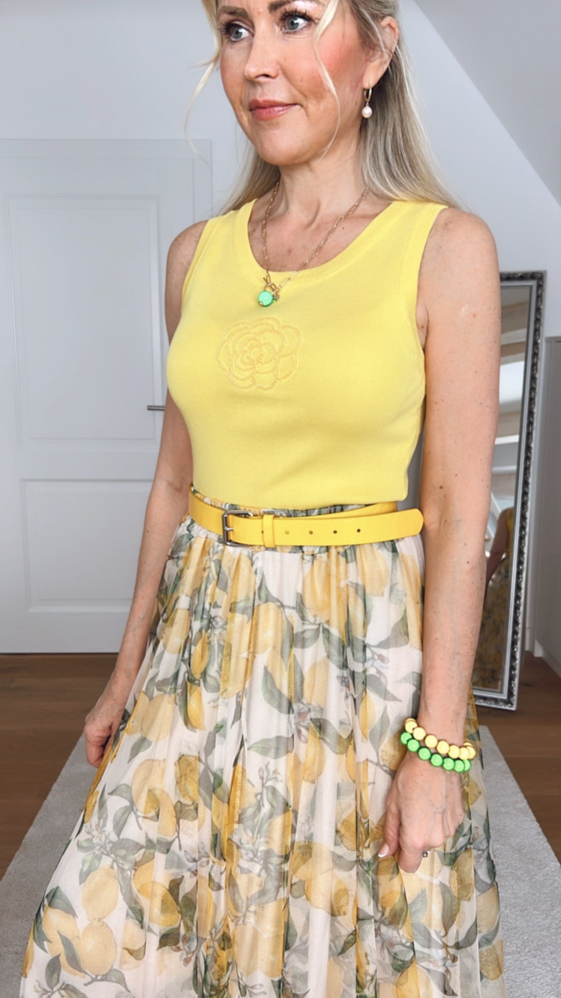 Top Vkuba – Sommerliches Statement in frischer Farbe