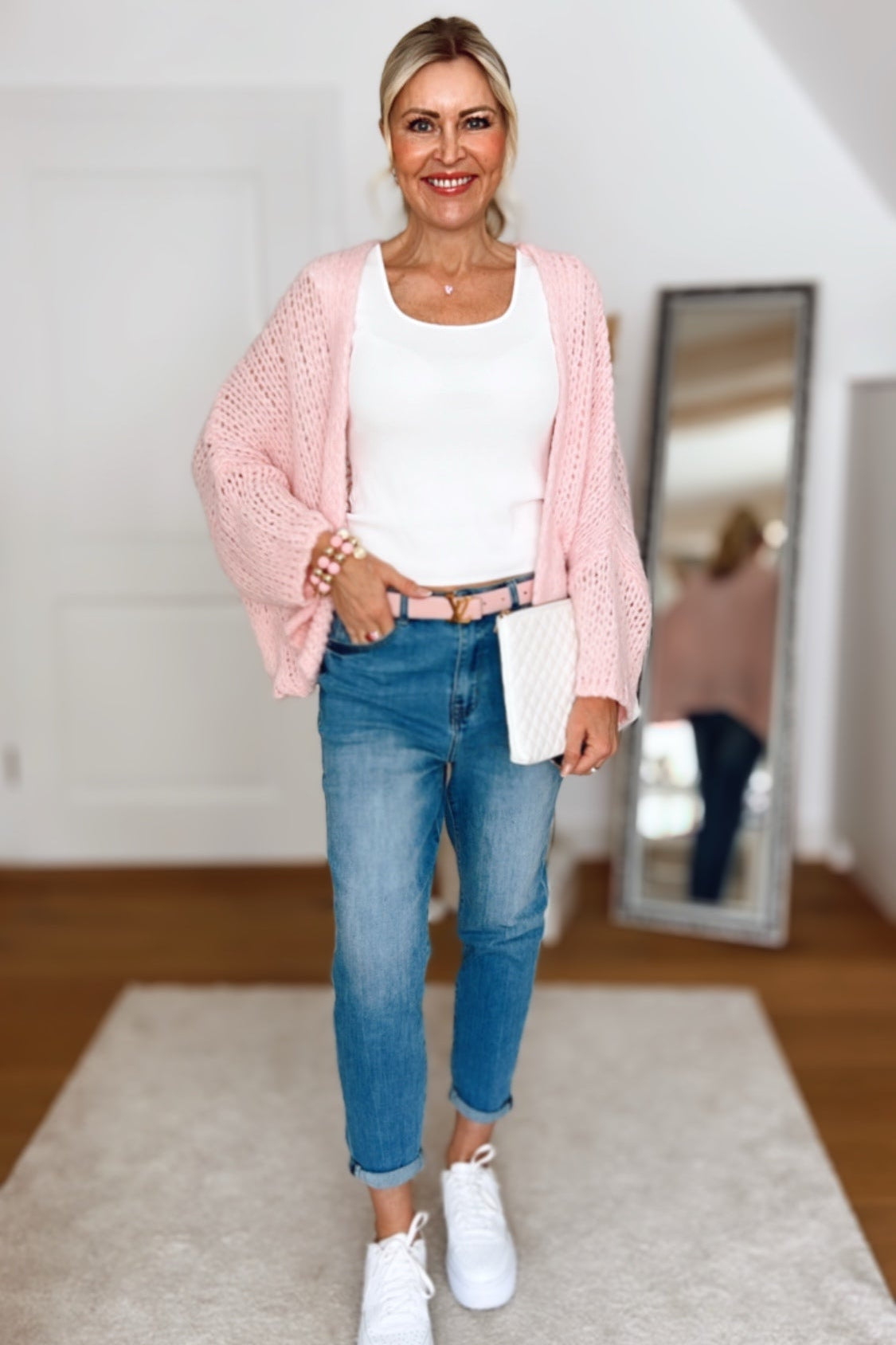 Strickjacke Vlora – Bold Cozy Cardigan