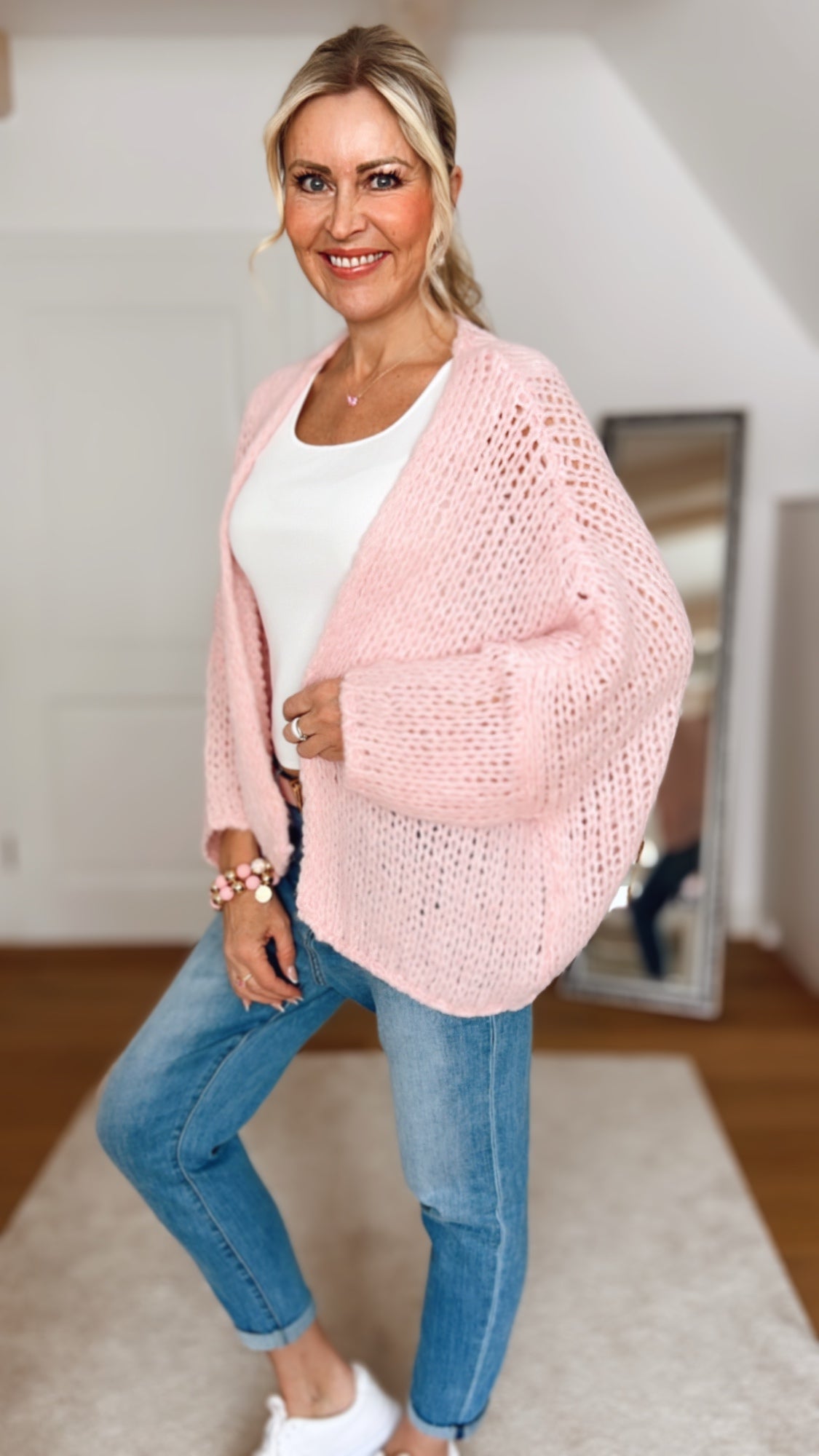 Strickjacke Vlora – Bold Cozy Cardigan