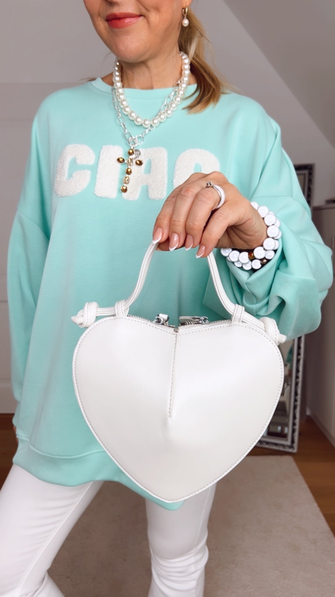 Tasche Vcuore – Herzförmige Statement Bag mit Wow-Effekt